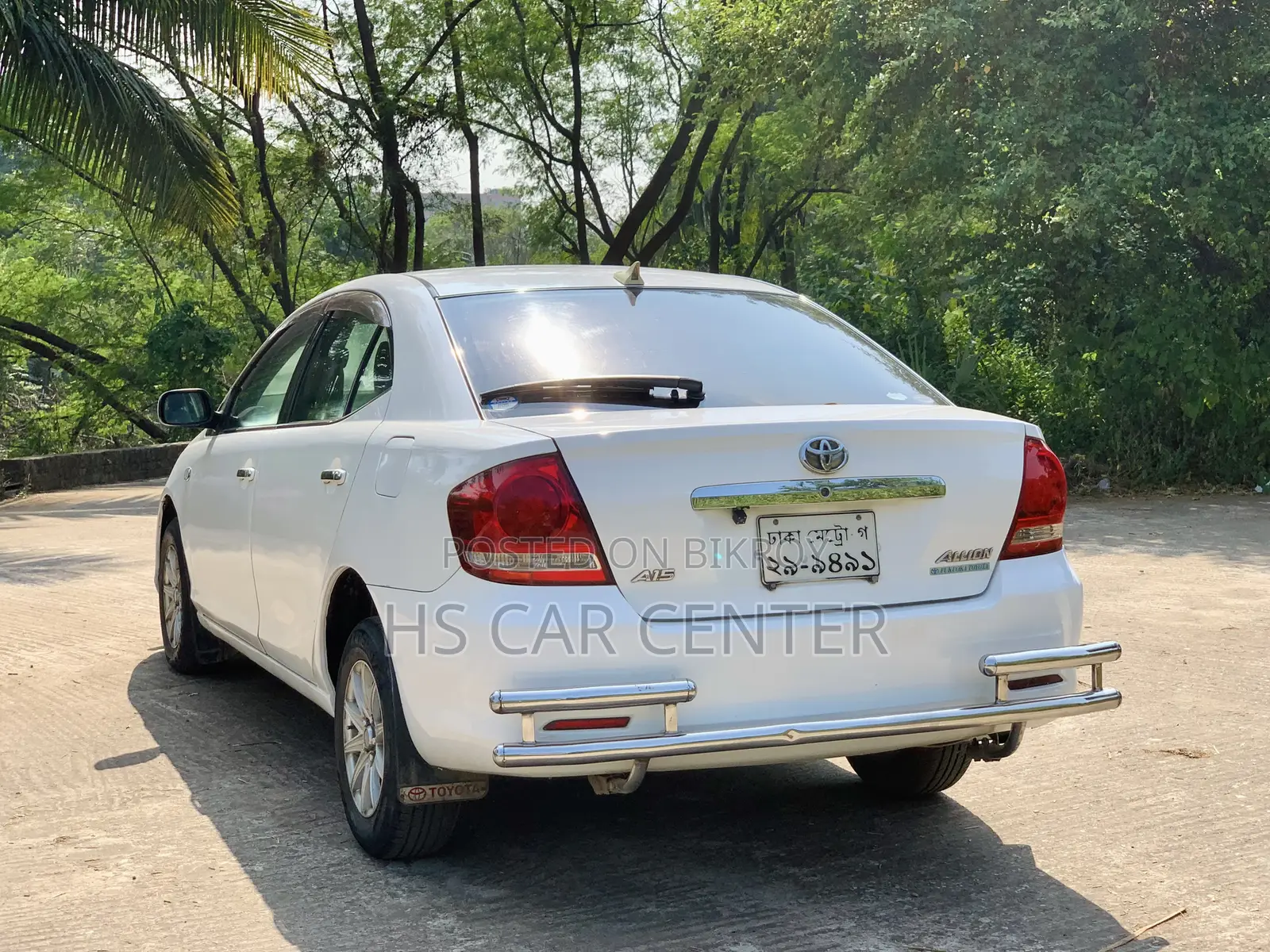 Toyota Allion 2005 Pearl