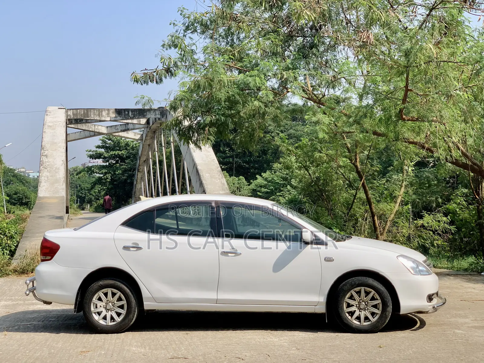Toyota Allion 2005 Pearl