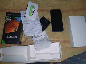 Infinix Smart 20 64 GB Blue