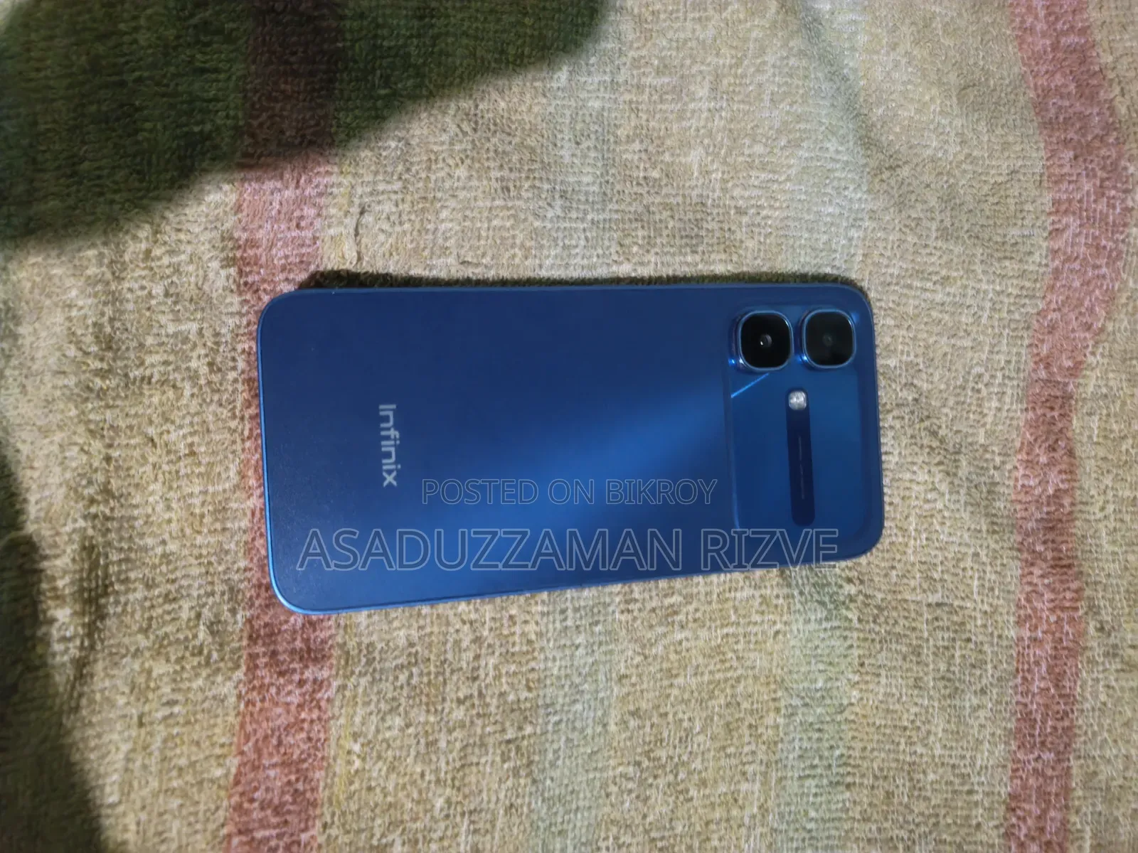 Infinix Smart 20 64 GB Blue