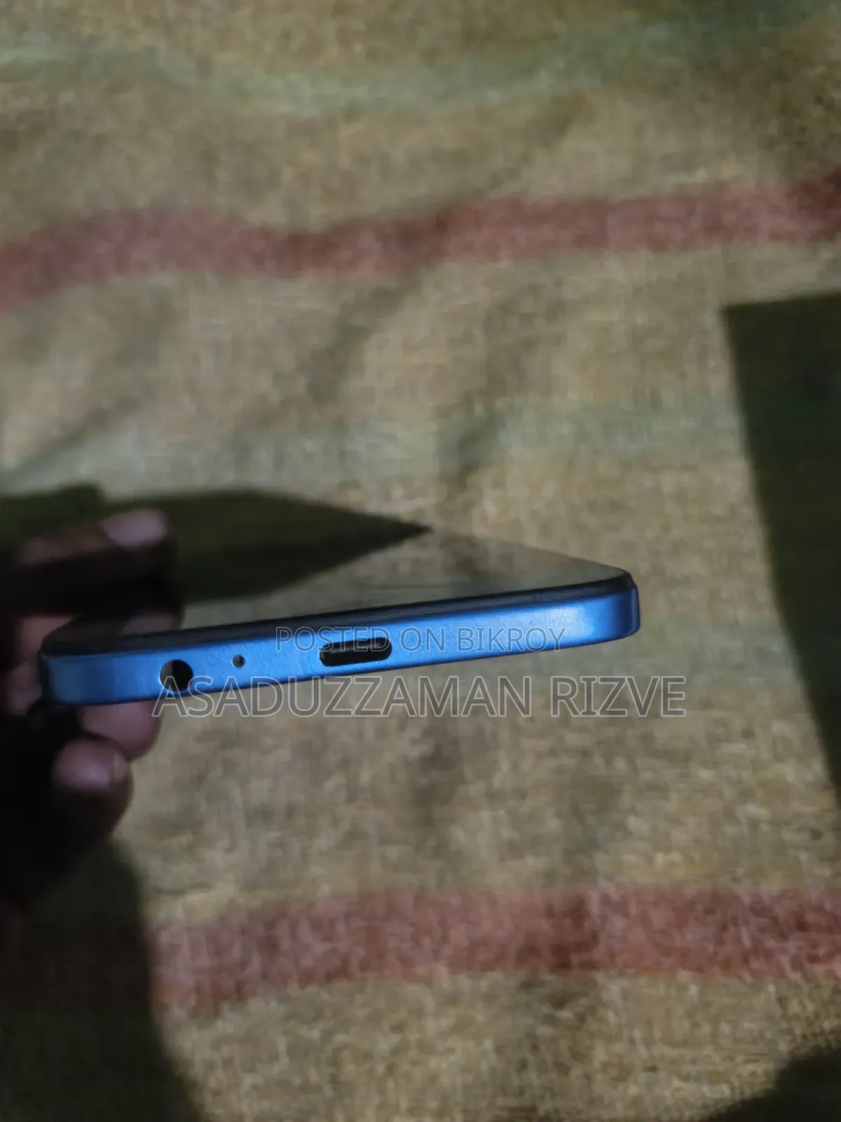 Infinix Smart 20 64 GB Blue