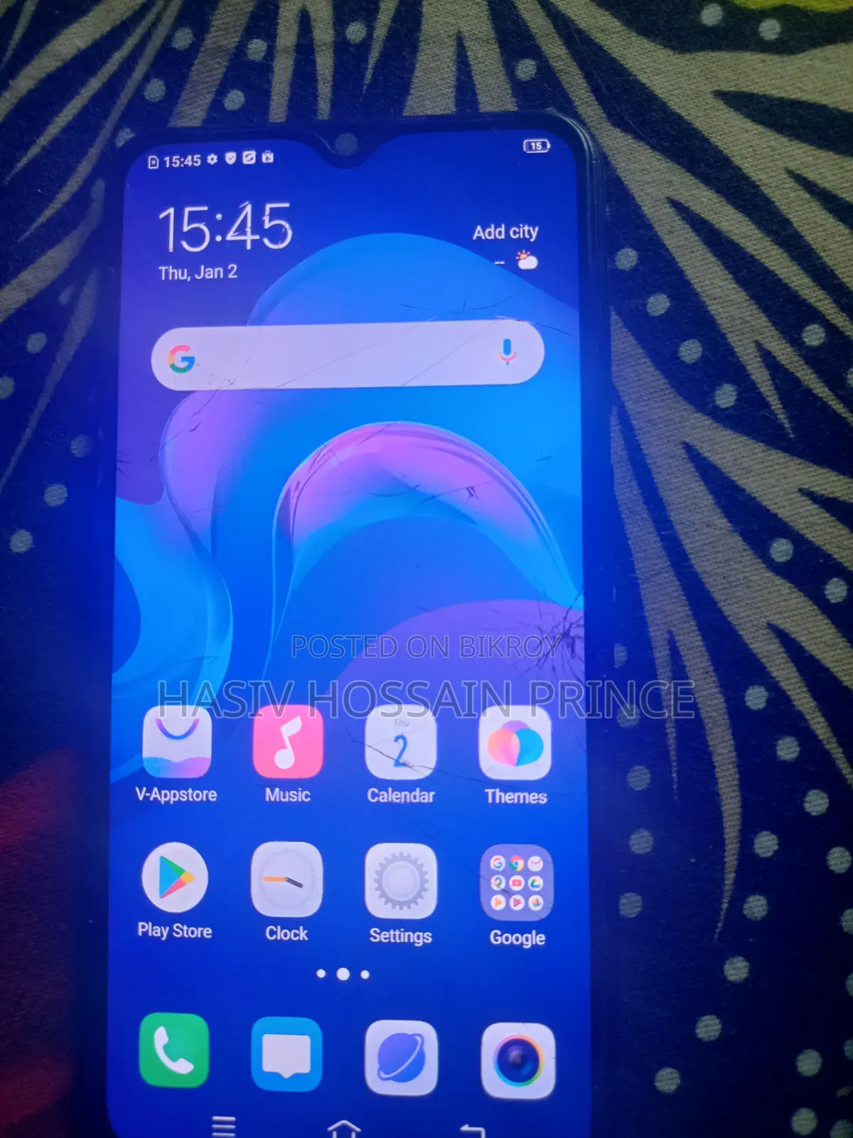 Vivo V11i 128 GB Black
