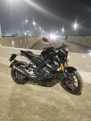 New Yamaha MT-15 2026 Black
