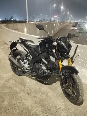 New Yamaha MT-15 2026 Black
