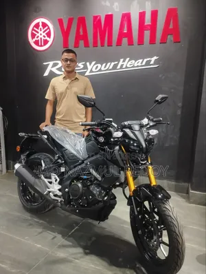 New Yamaha MT-15 2026 Black