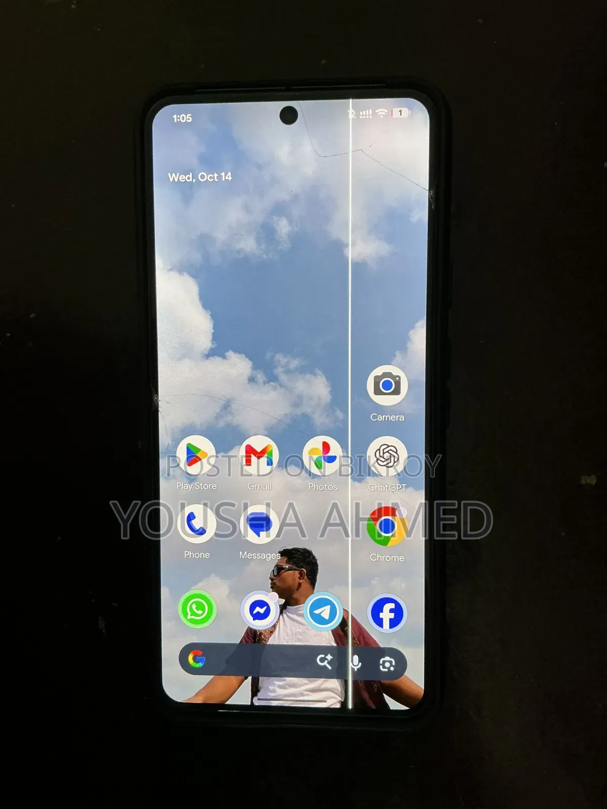 Google Pixel 8 128 GB Black