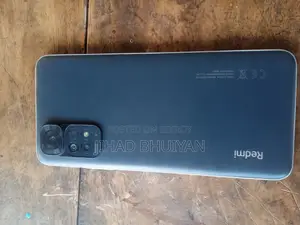 শাওমি রেডমি নোট ১১ ১২৮ জিবি ব্ল্যাক