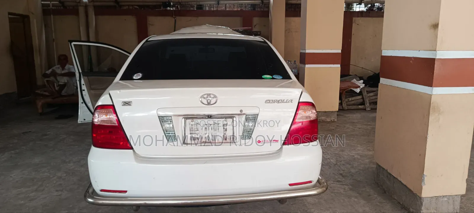 Toyota Corolla 2006 White