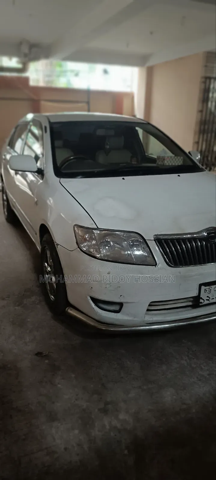 Toyota Corolla 2006 White