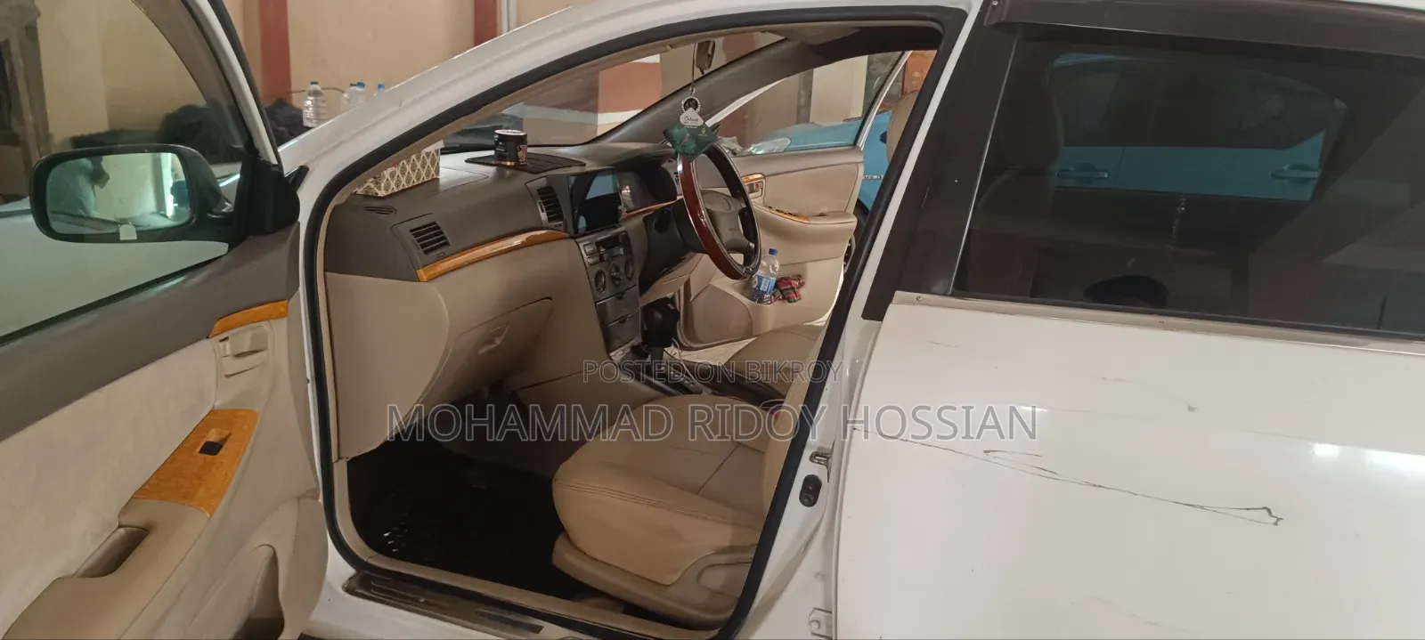 Toyota Corolla 2006 White