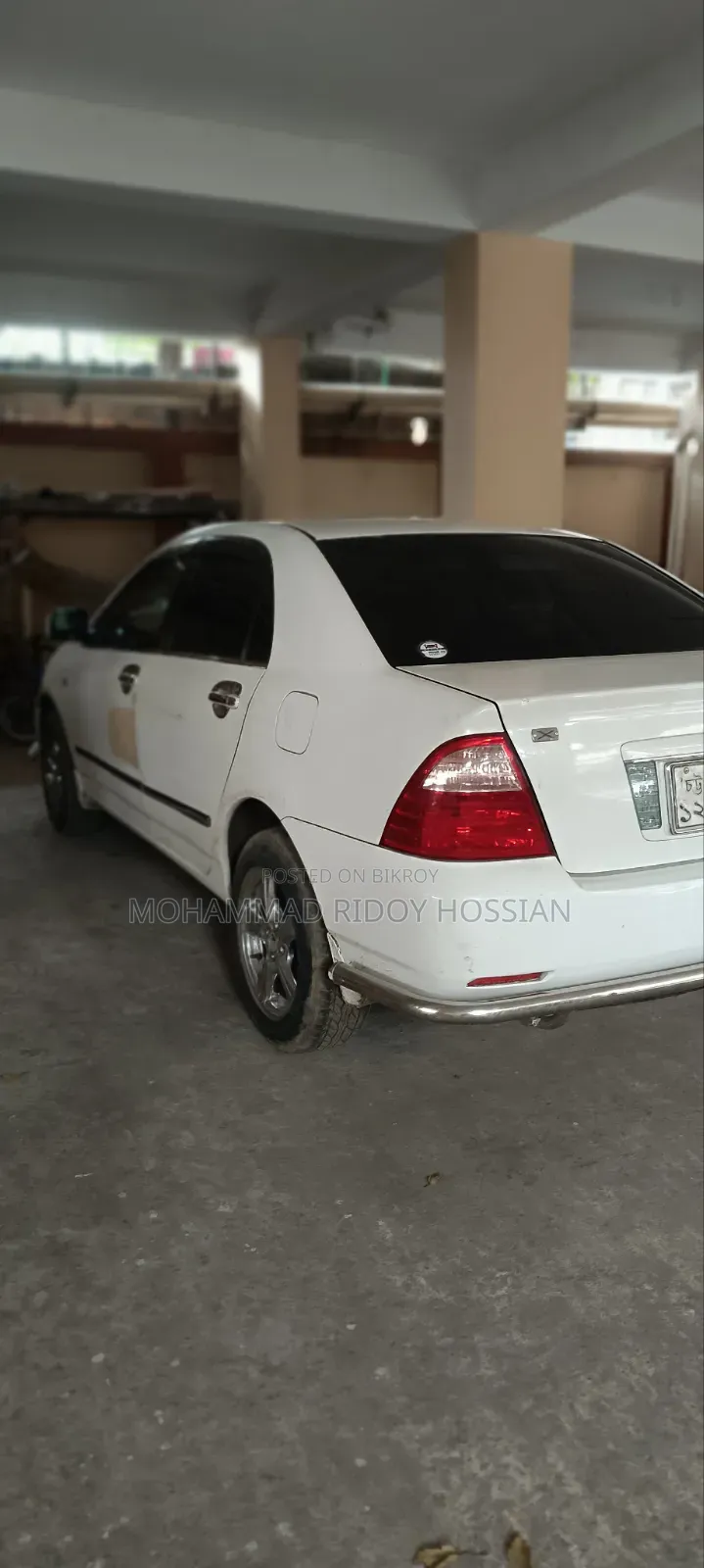 Toyota Corolla 2006 White