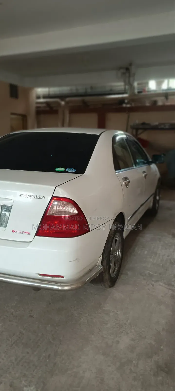 Toyota Corolla 2006 White