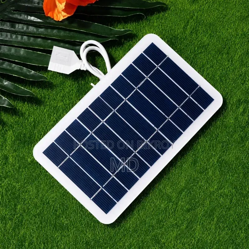 EcoVolt Pro - Portable Mini Solar Charging Panel With USB