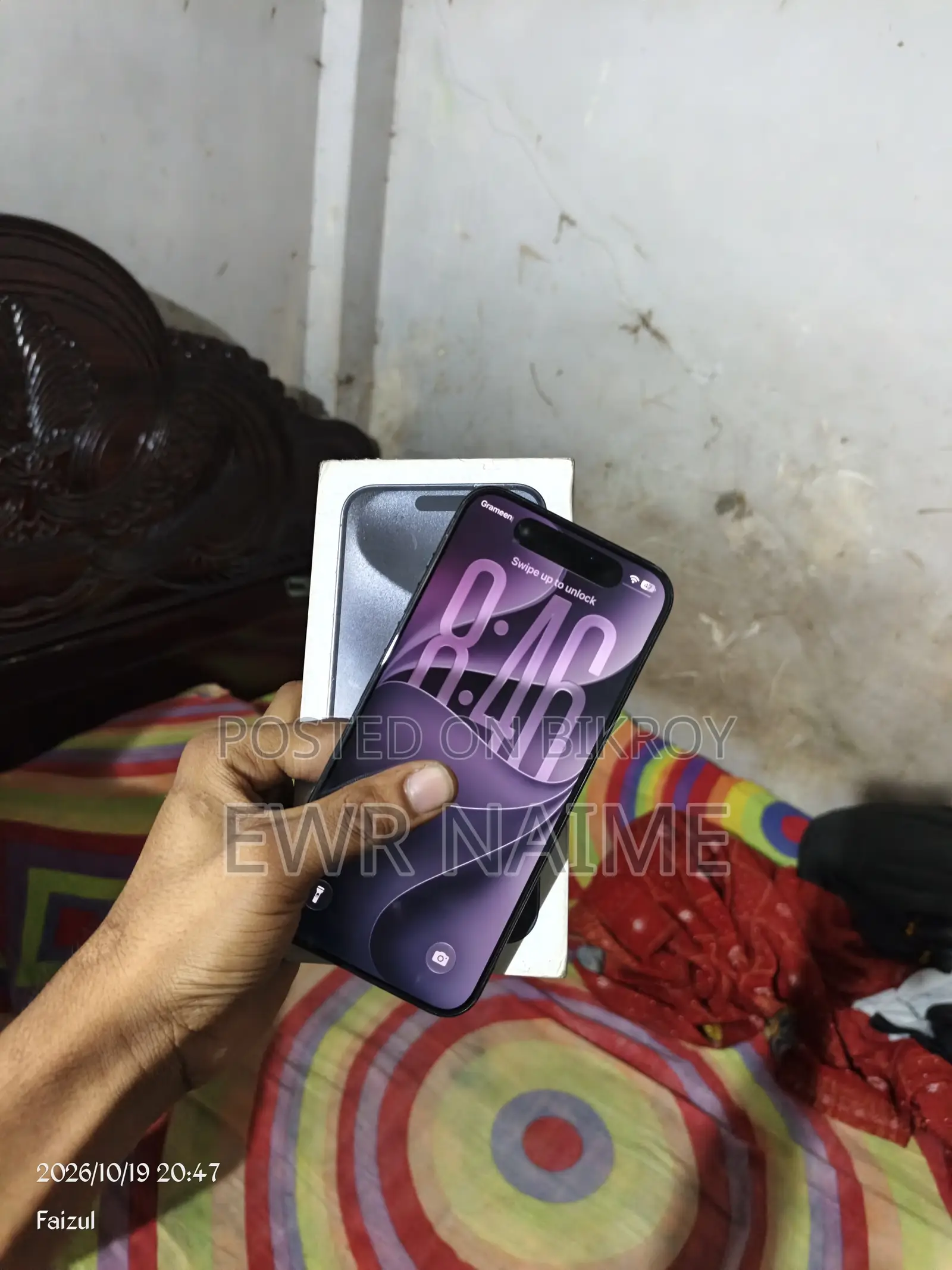 Apple iPhone 15 Pro Max 256 GB Blue