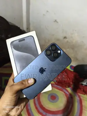 Apple iPhone 15 Pro Max 256 GB Blue