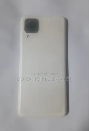 স্যামসাং গ্যালাক্সি এম১২ (ইন্ডিয়া) ৬৪ জিবি হোয়াইট