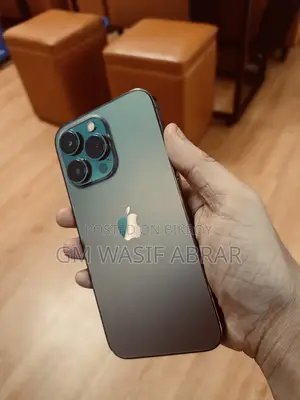 অ্যাপল আইফোন ১৩ প্রো ২৫৬ জিবি ব্ল্যাক