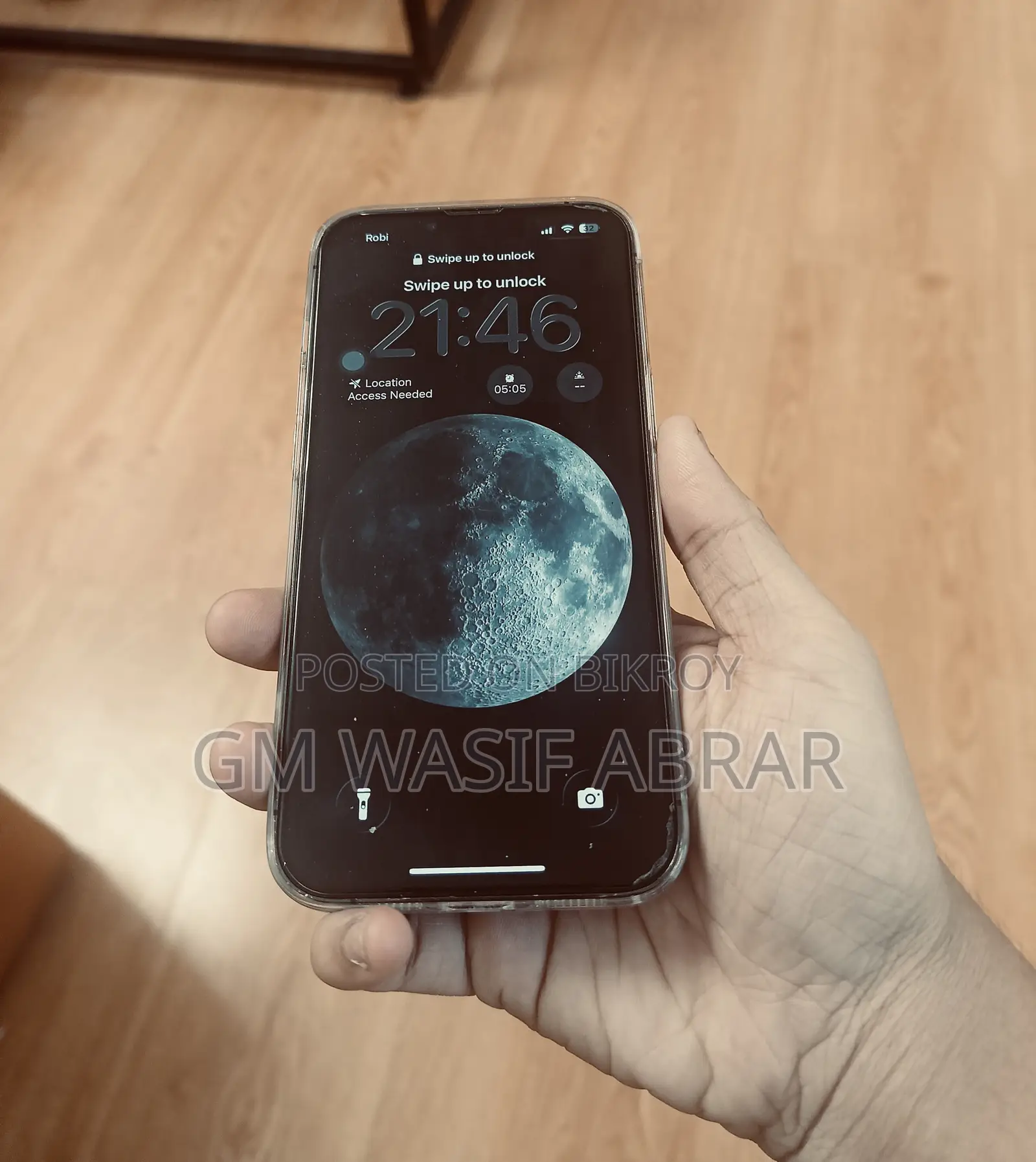 অ্যাপল আইফোন ১৩ প্রো ২৫৬ জিবি ব্ল্যাক