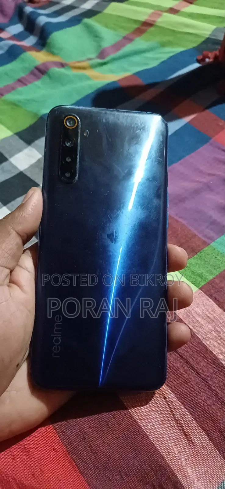 Realme 6 128 GB Blue
