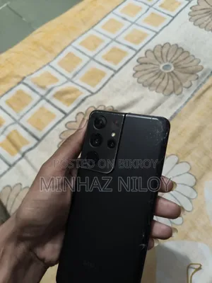 স্যামসাং গ্যালাক্সি এস২১ আল্ট্রা ৫জি ১২৮ জিবি ব্ল্যাক