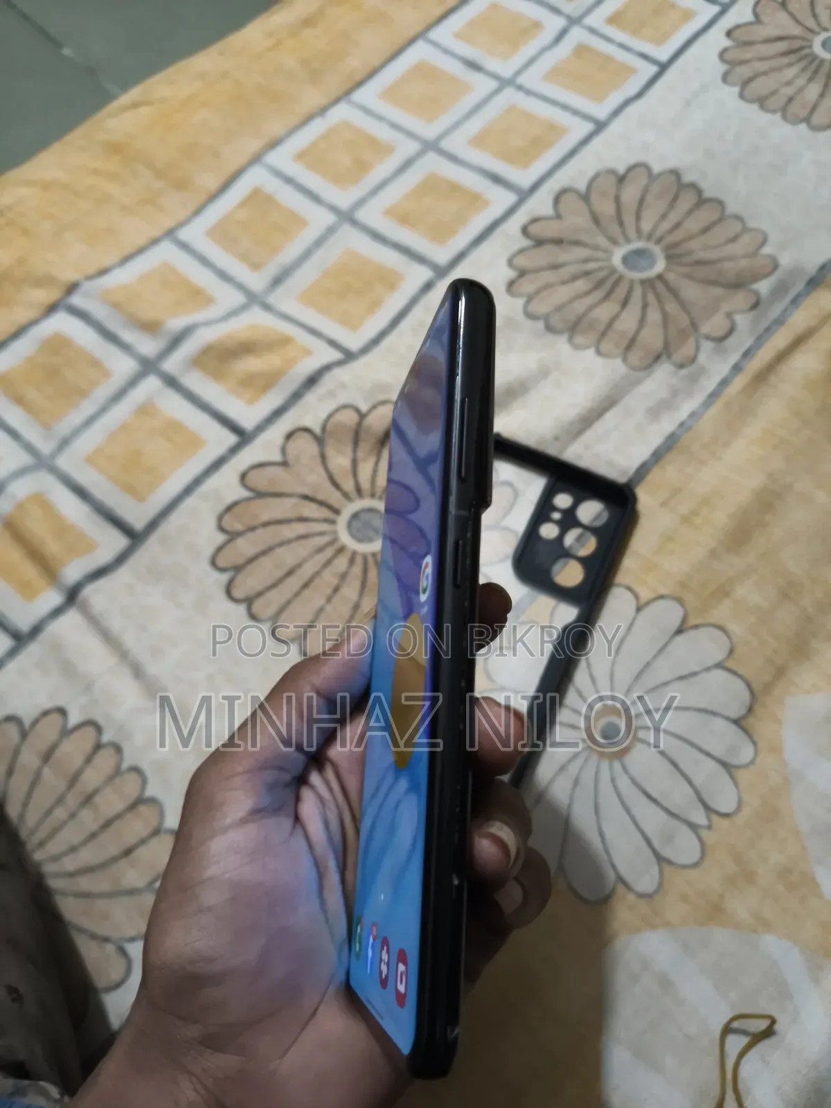 স্যামসাং গ্যালাক্সি এস২১ আল্ট্রা ৫জি ১২৮ জিবি ব্ল্যাক