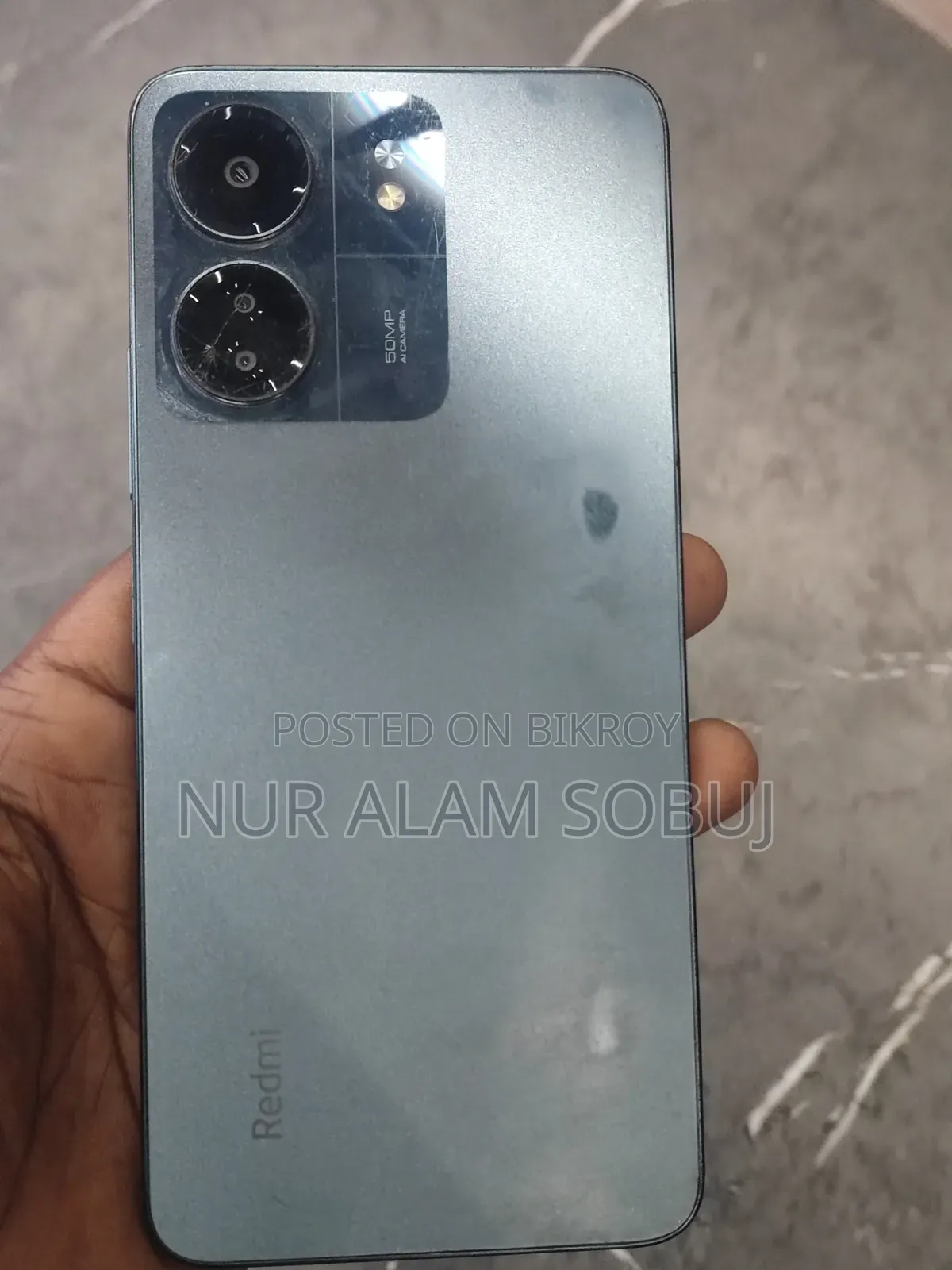 শাওমি রেডমি ১৩সি ১২৮ জিবি গ্রে