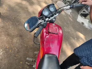 হিরো সুপার স্প্লেন্ডার ২০০৮ রেড
