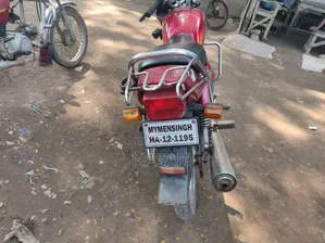 হিরো সুপার স্প্লেন্ডার ২০০৮ রেড
