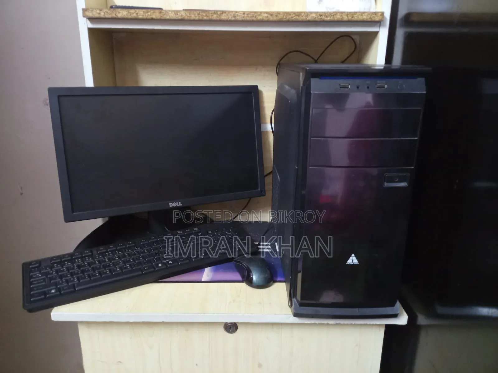Desktop Computer Dell 4GB Intel Core 2 Duo HDD 320GB