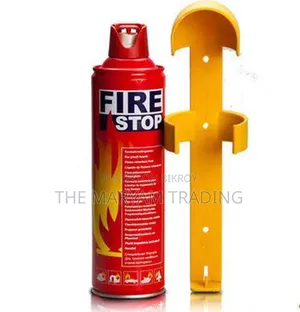 Portable Fire Extinguisher Spray