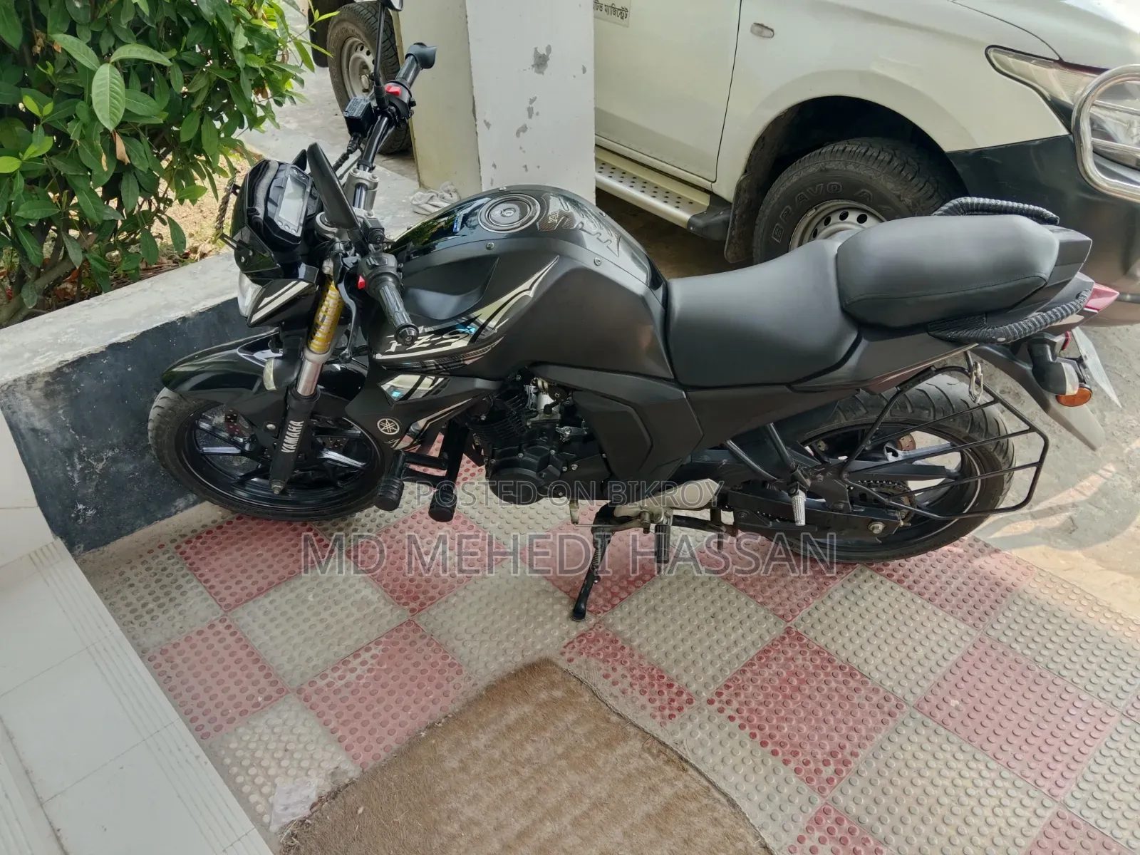 Yamaha FZS V2 2023 Black