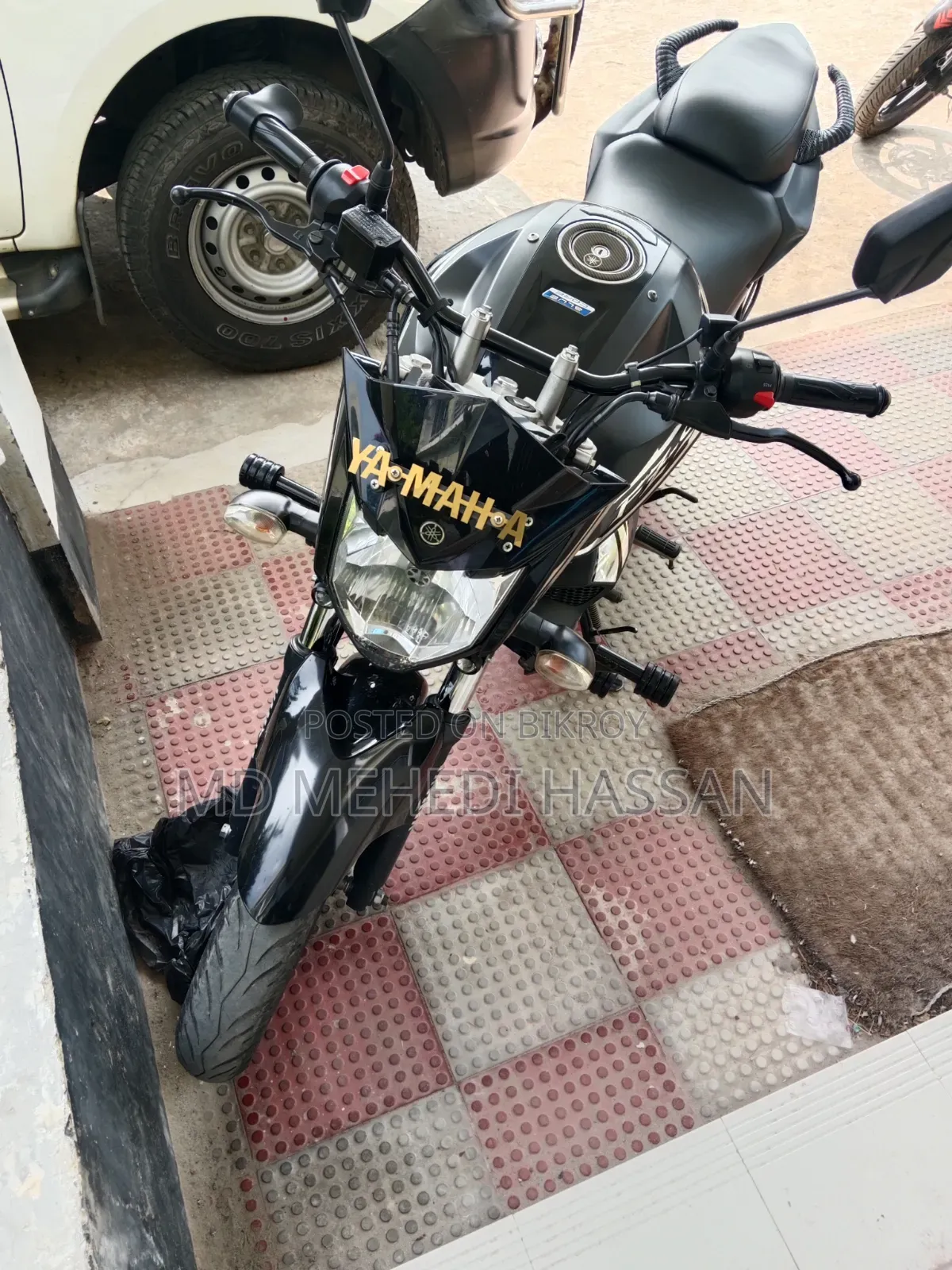 Yamaha FZS V2 2023 Black