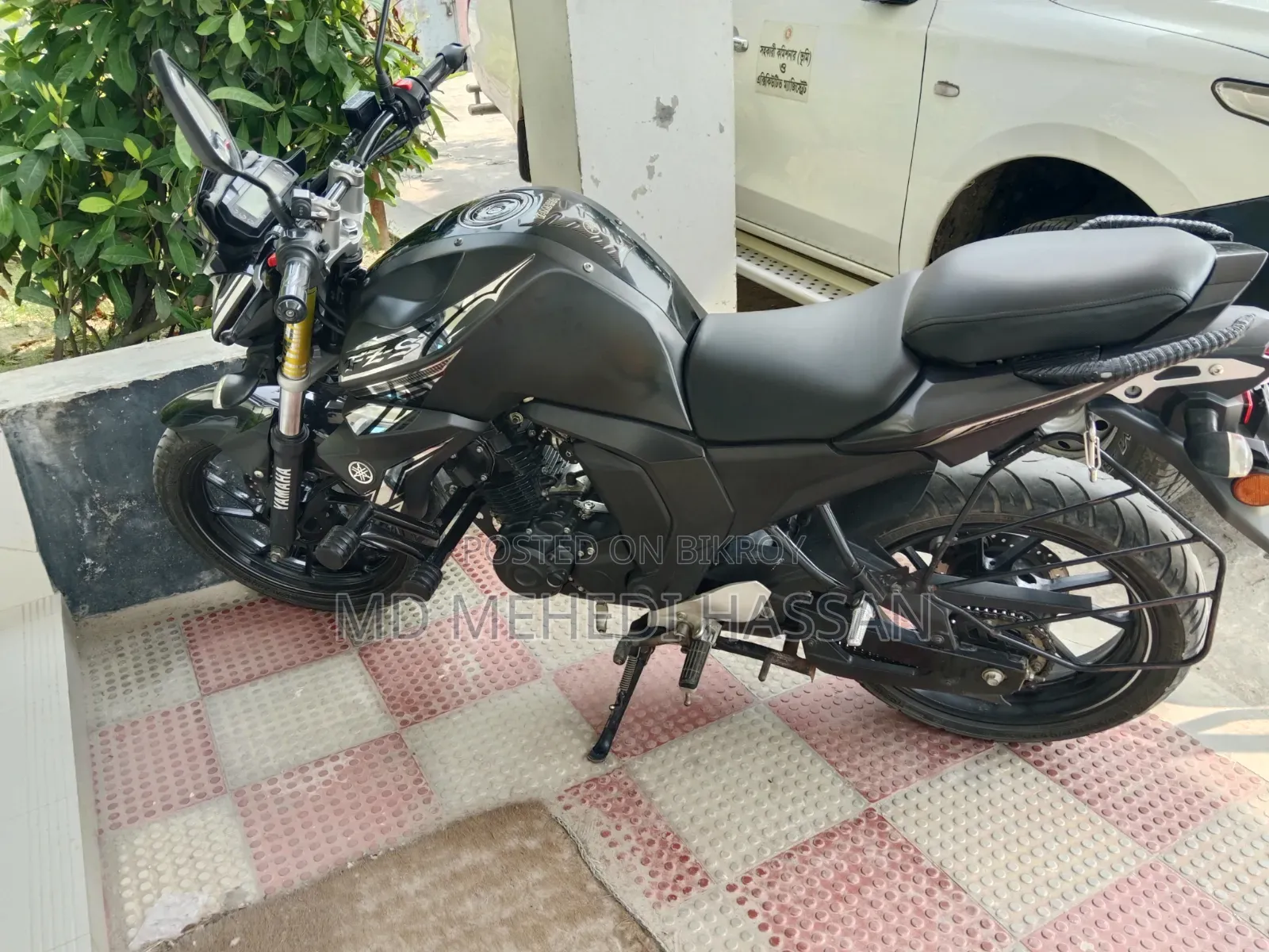 Yamaha FZS V2 2023 Black