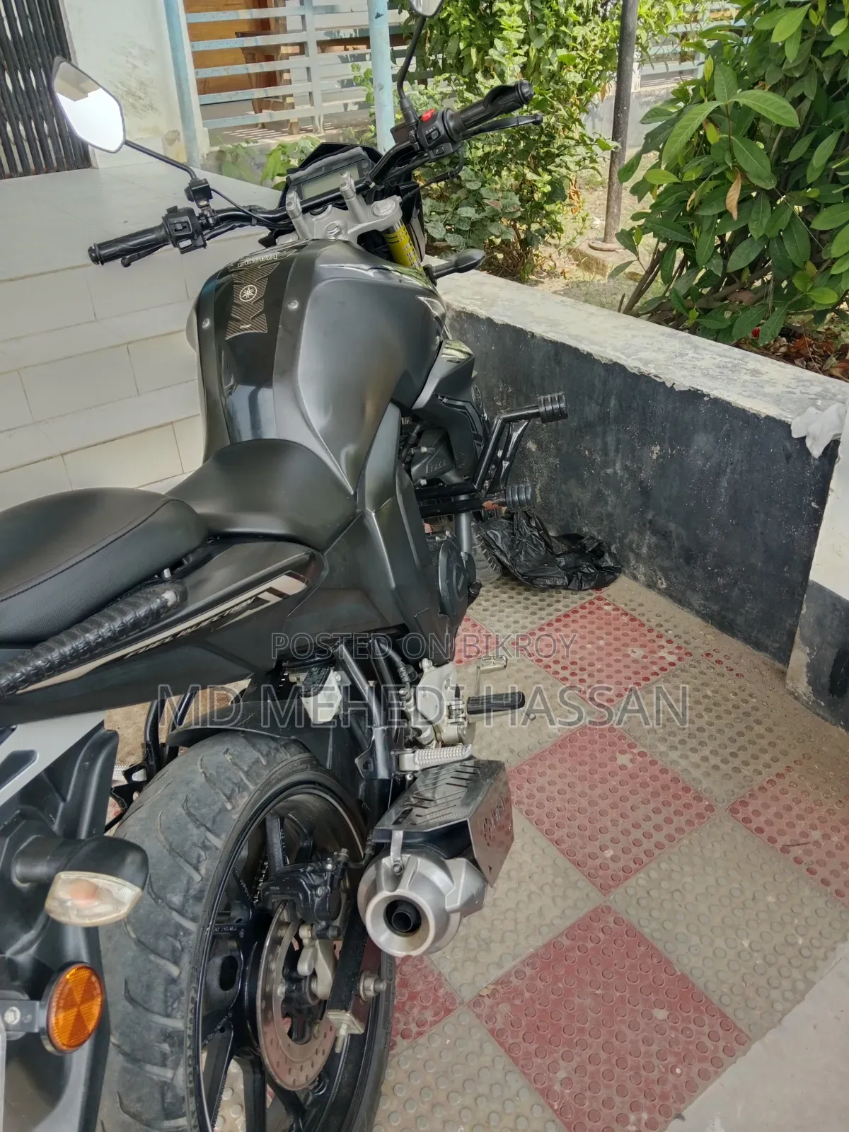 Yamaha FZS V2 2023 Black