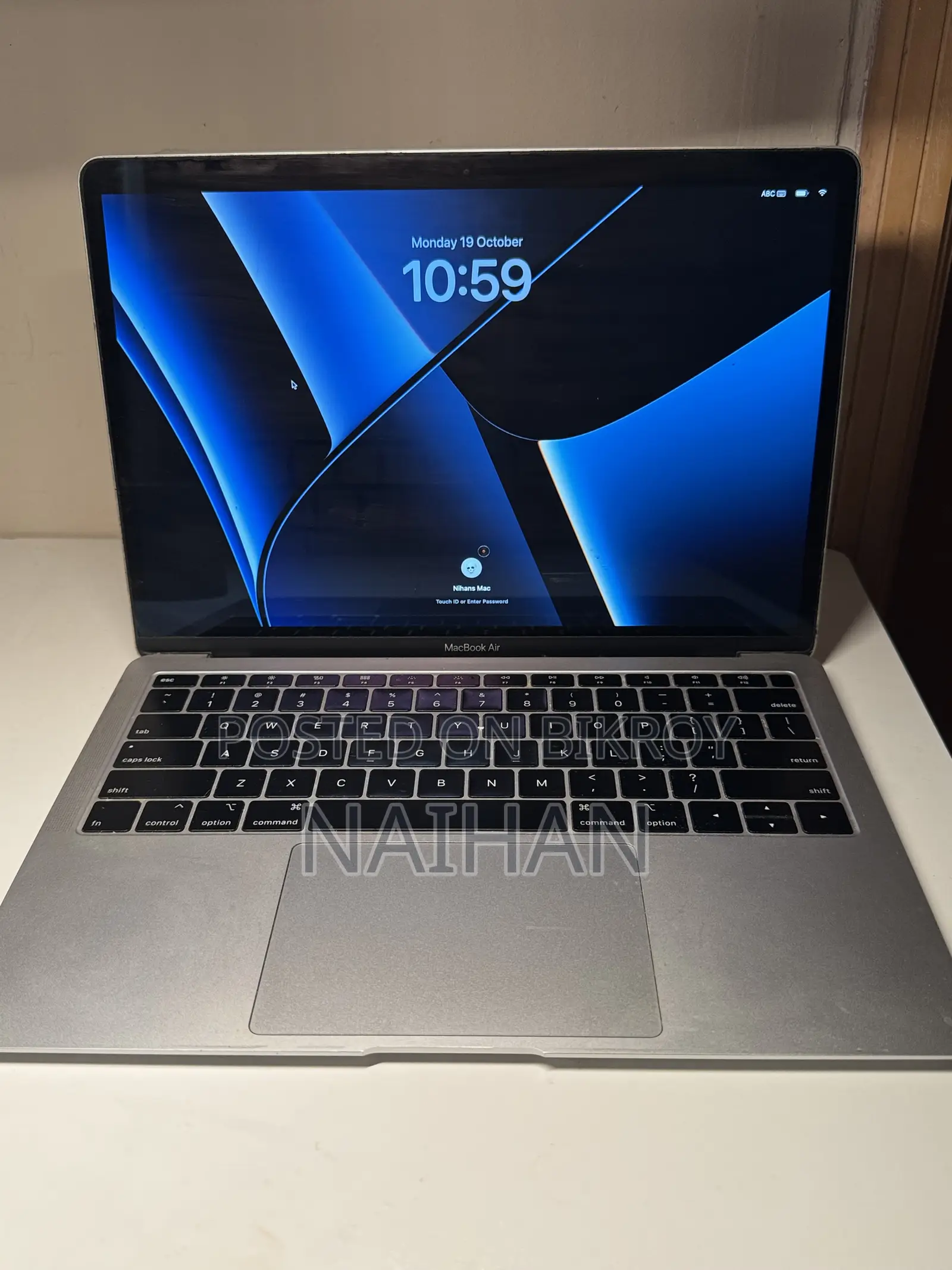 Laptop Apple MacBook Air 2018 8GB Intel Core i5 SSD 256GB