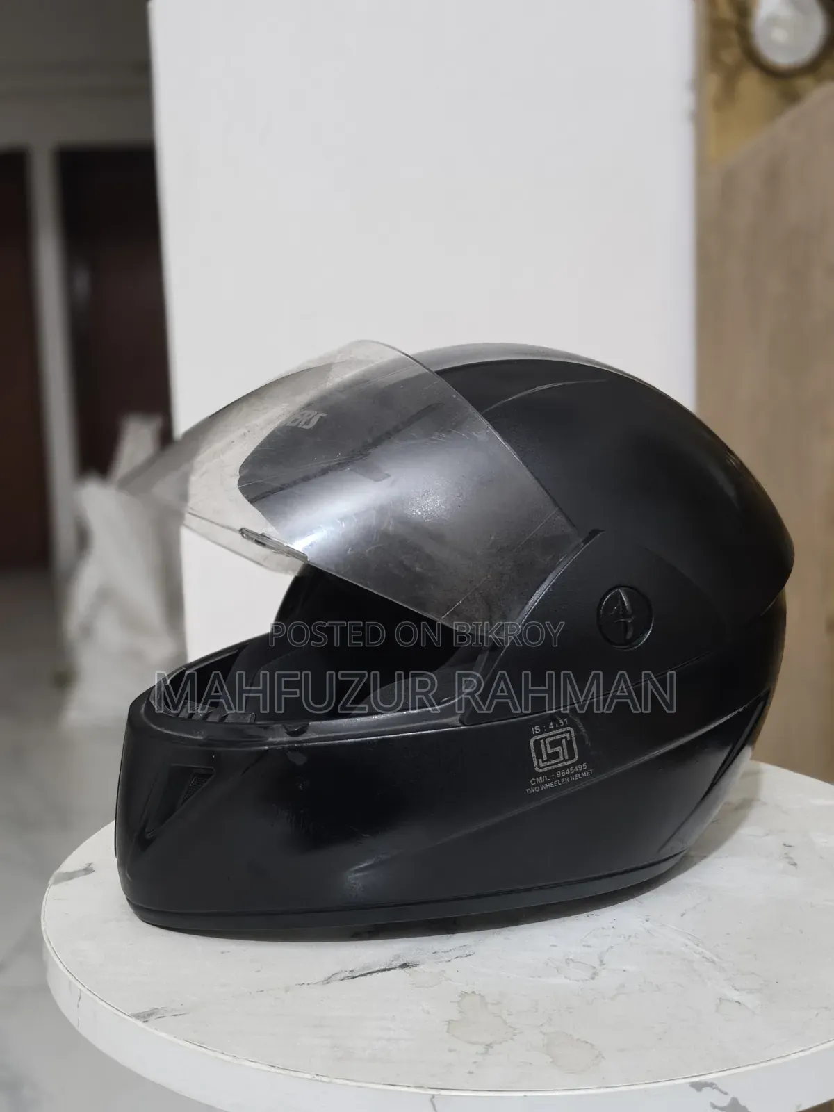 Two Helmets for Sale