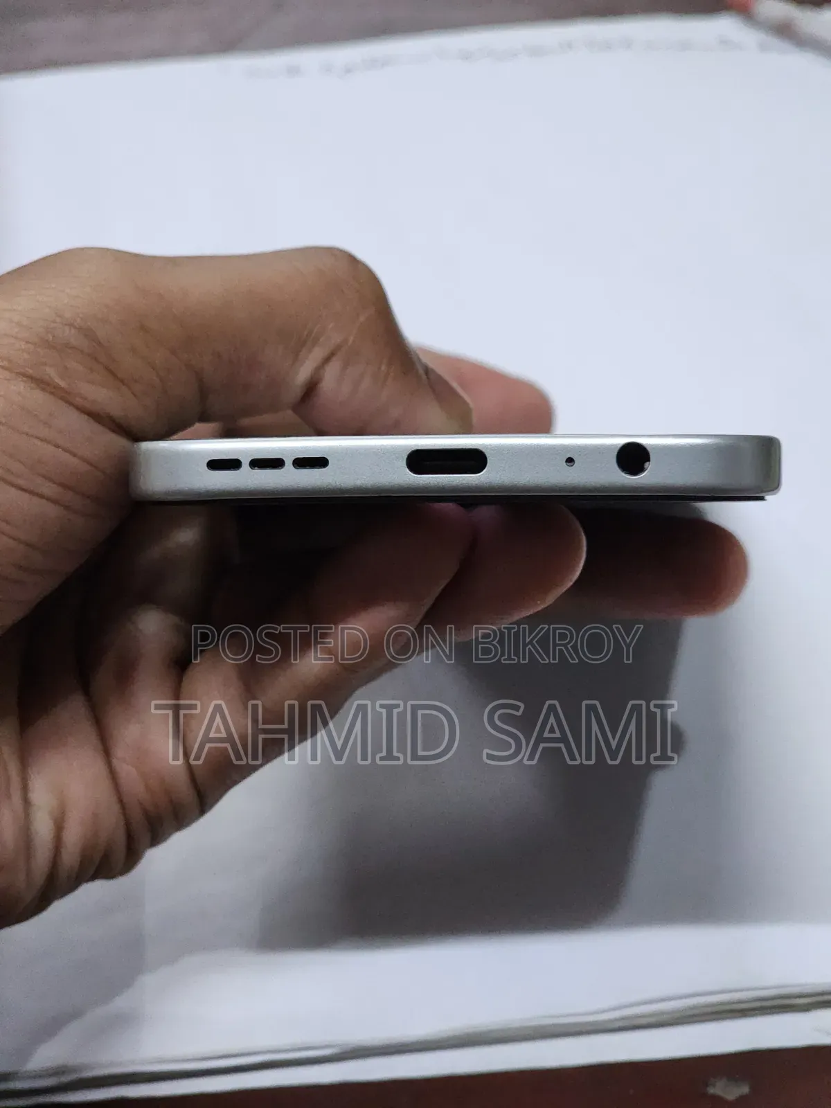 Tecno Spark 40 Pro 128 GB Silver