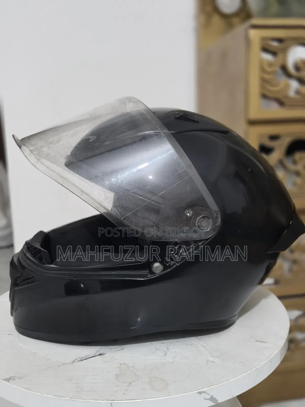 Two Helmets for Sale