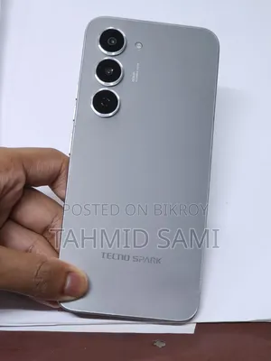 Tecno Spark 40 Pro 128 GB Silver