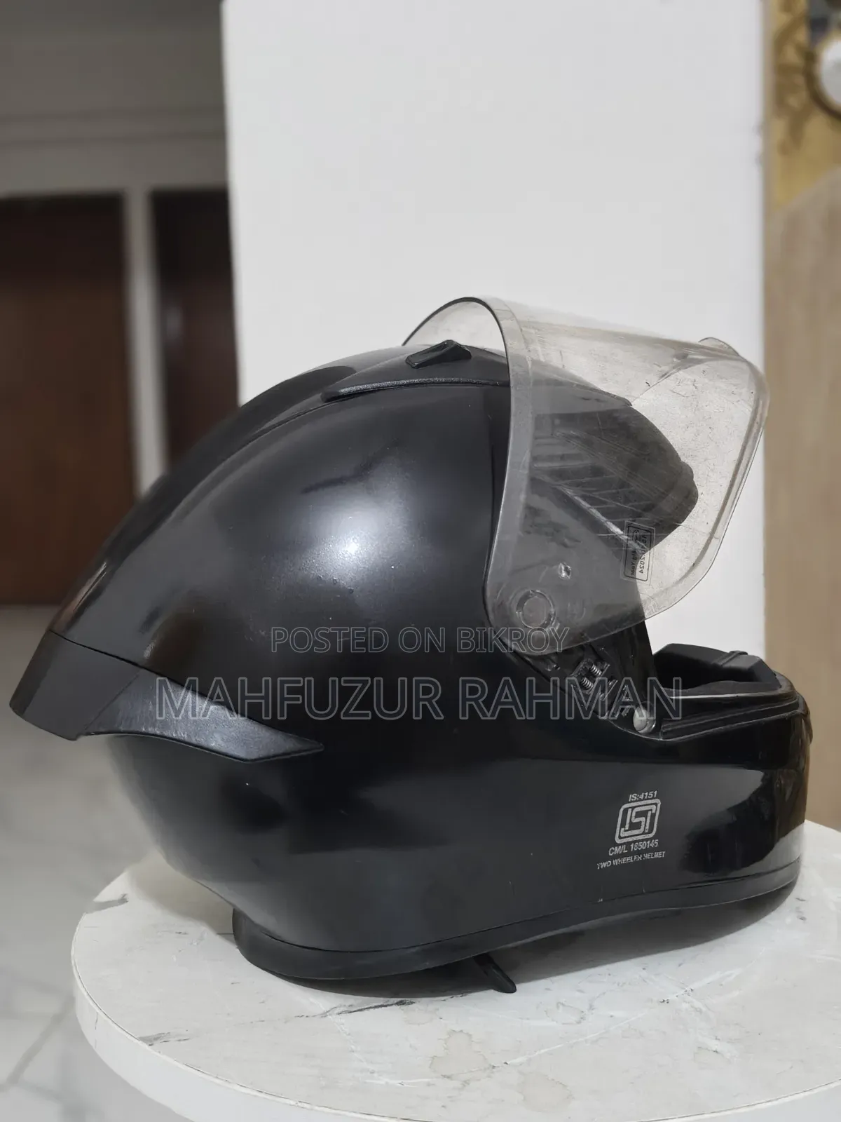 Two Helmets for Sale