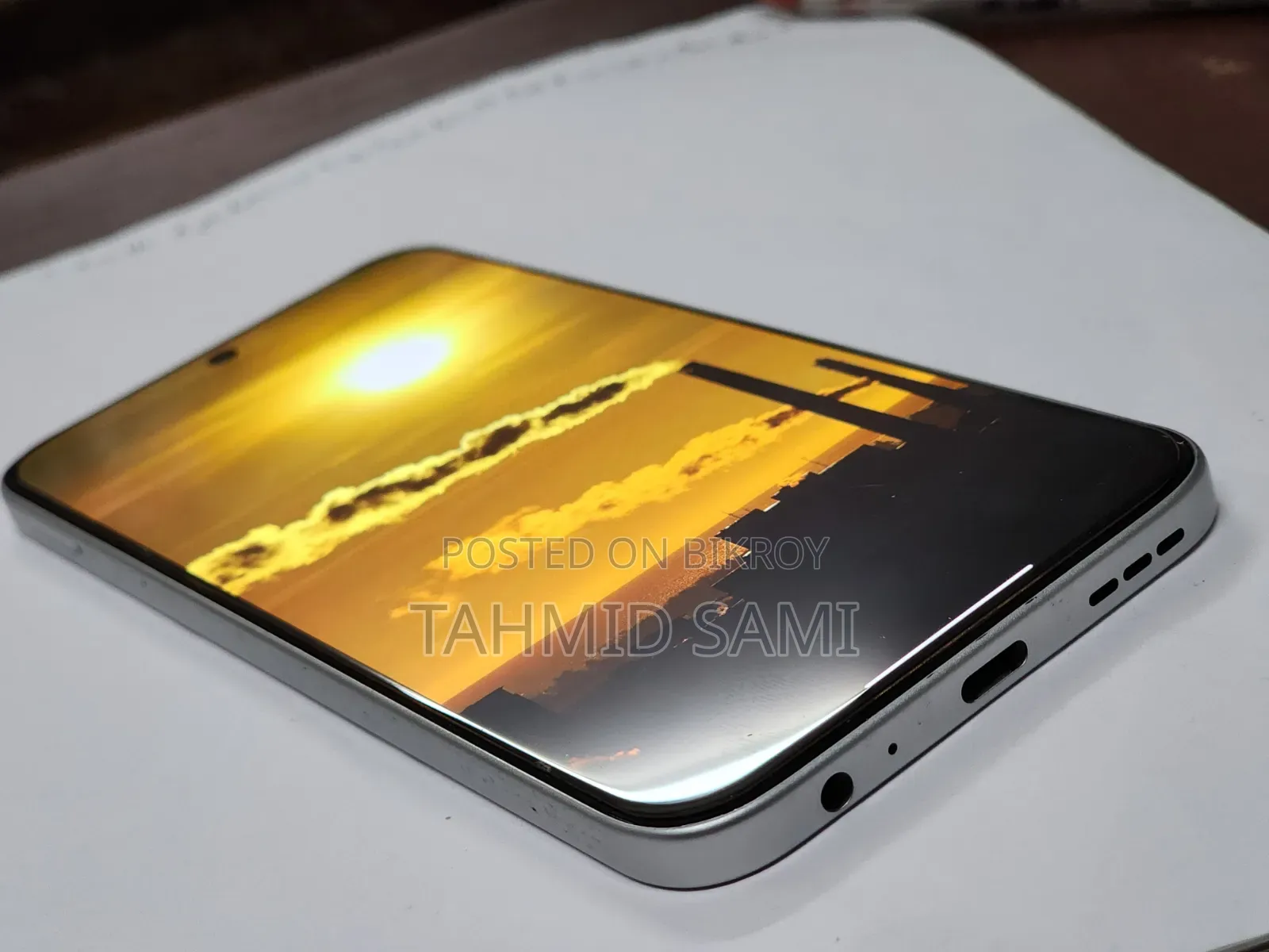 Tecno Spark 40 Pro 128 GB Silver