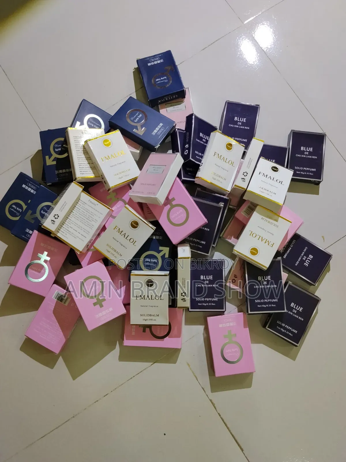 FAMALOL Miss Anna Therie Solid Perfume