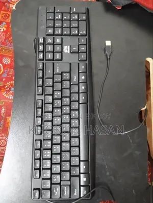 Used USB Keyboard With Bangla & English Keys.