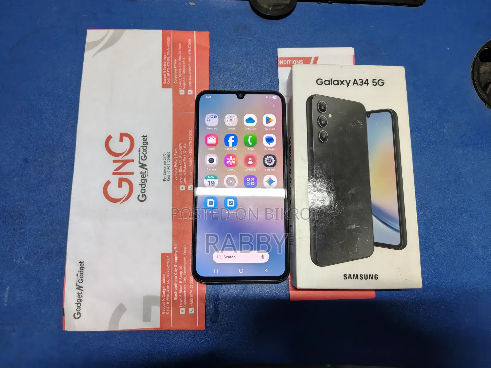 Samsung Galaxy A34 5G 128 GB Black
