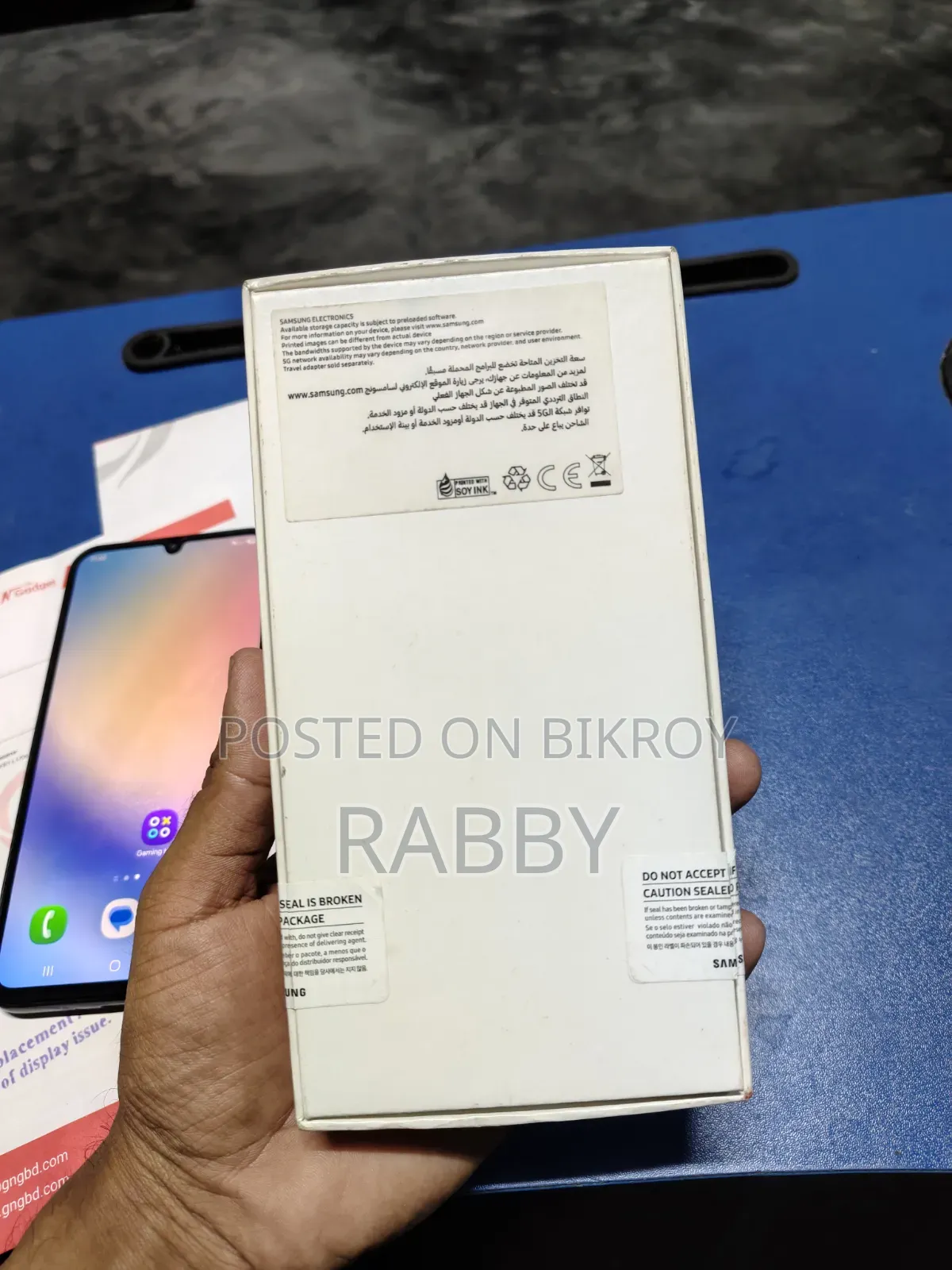 Samsung Galaxy A34 5G 128 GB Black