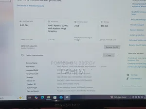 Desktop Computer Gigabyte 8GB AMD Ryzen HDD 500GB