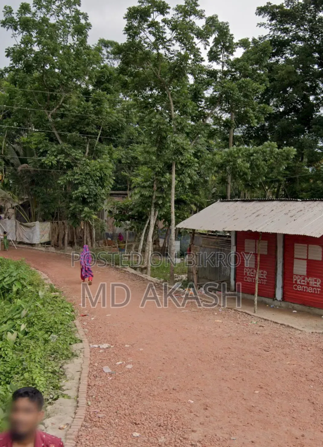 জমি বিক্রি করা হবে
