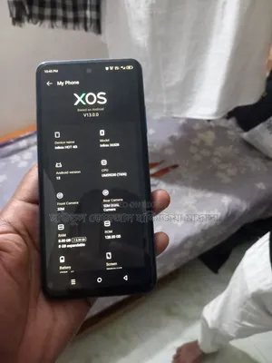 ইনফিনিক্স হট ৪০আই ১২৮ জিবি