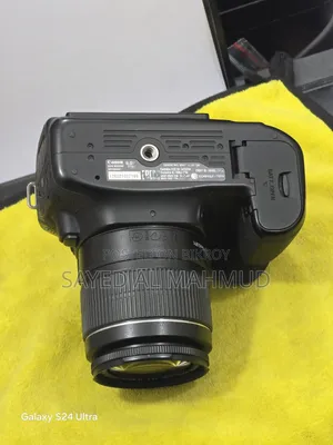 Canon 80d Semi Professional Camera With 18-55mm Lens