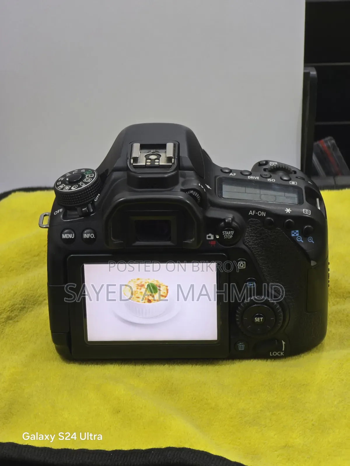 Canon 80d Semi Professional Camera With 18-55mm Lens